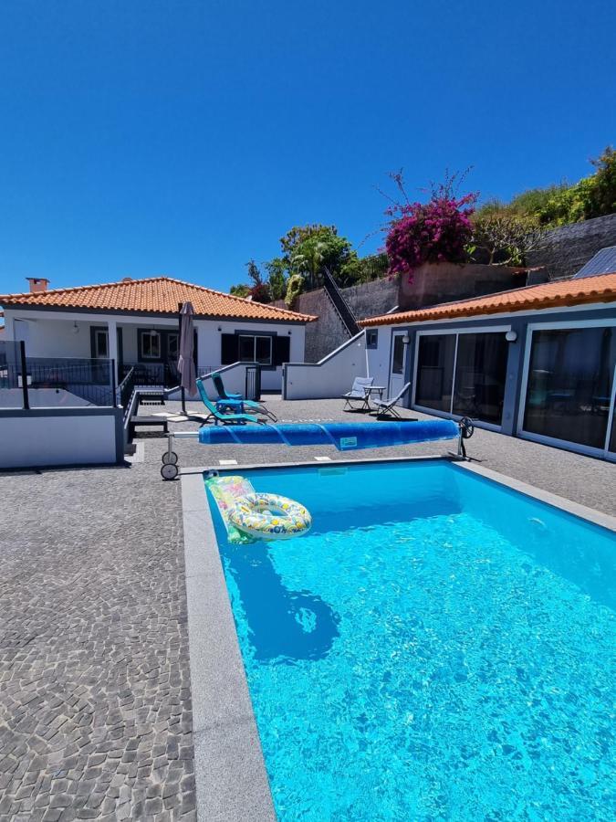 Casa Agapanthe Villa Estreito Da Calheta Екстериор снимка