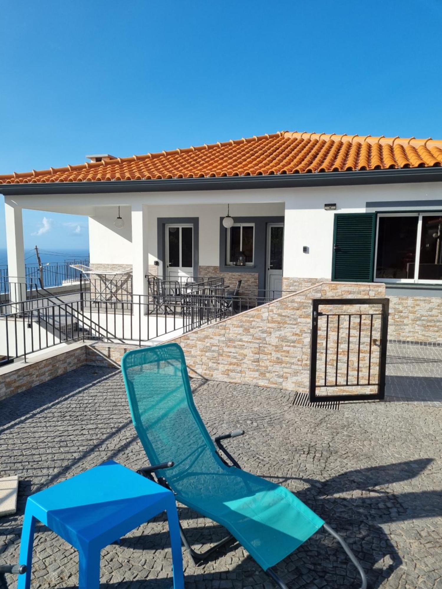 Casa Agapanthe Villa Estreito Da Calheta Екстериор снимка